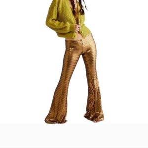 Free People Sequin Super flare
